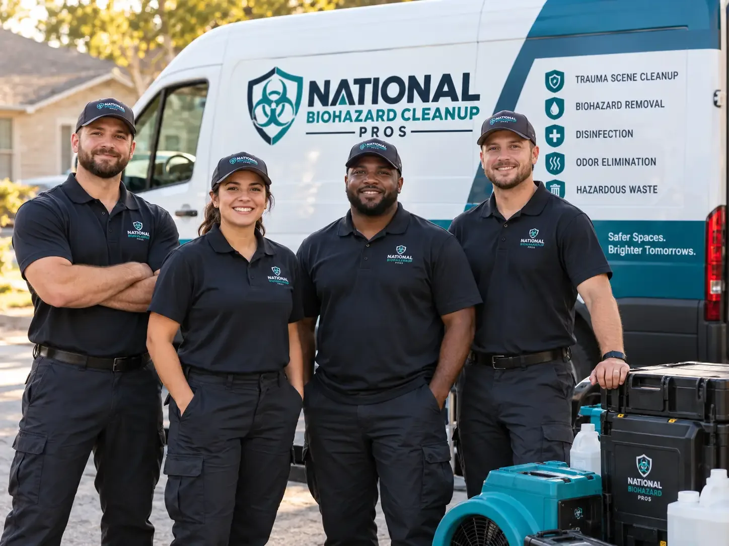 Biohazard Cleanup company in Rusk, TX