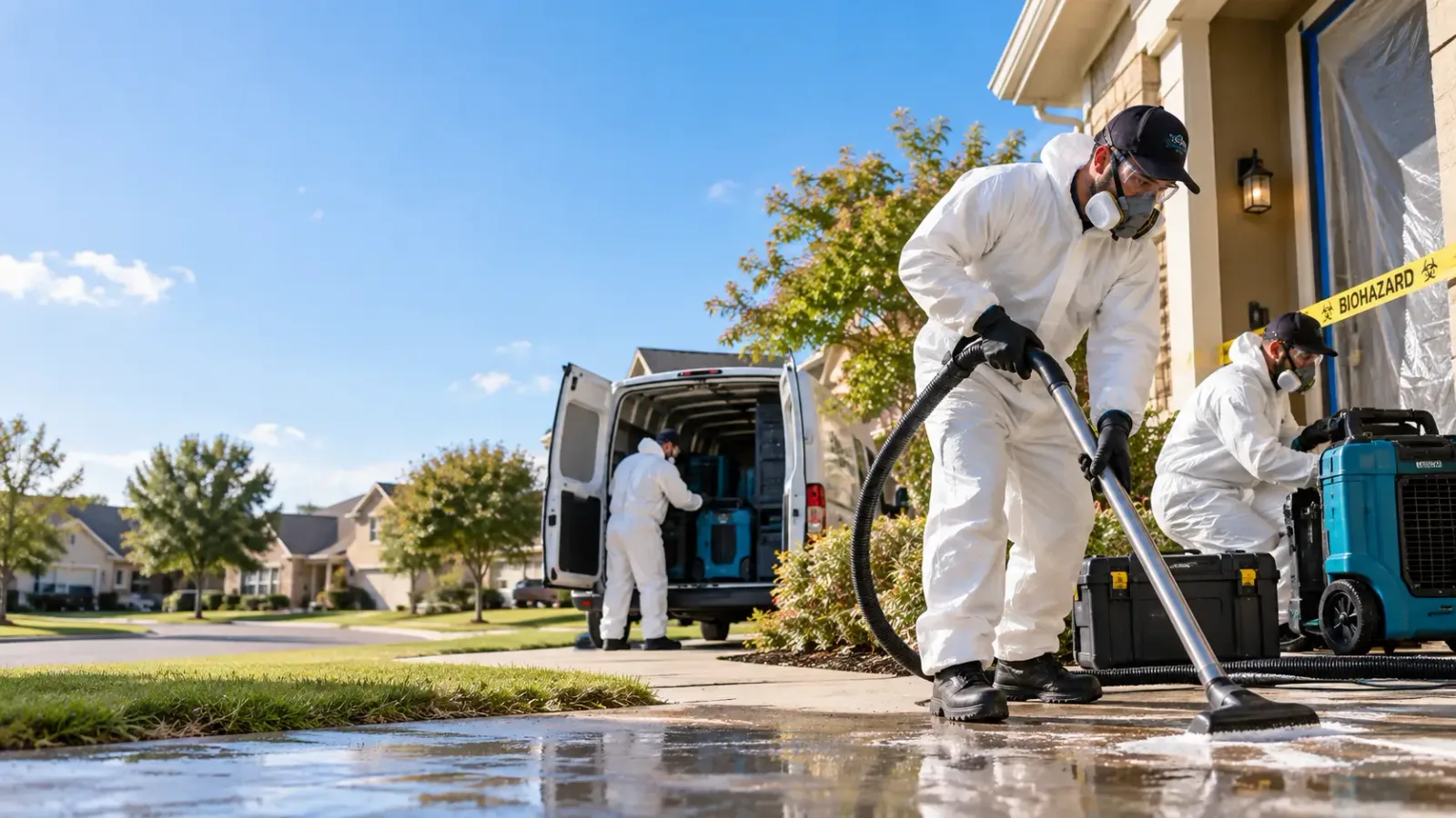 Biohazard Cleanup in Rusk, TX